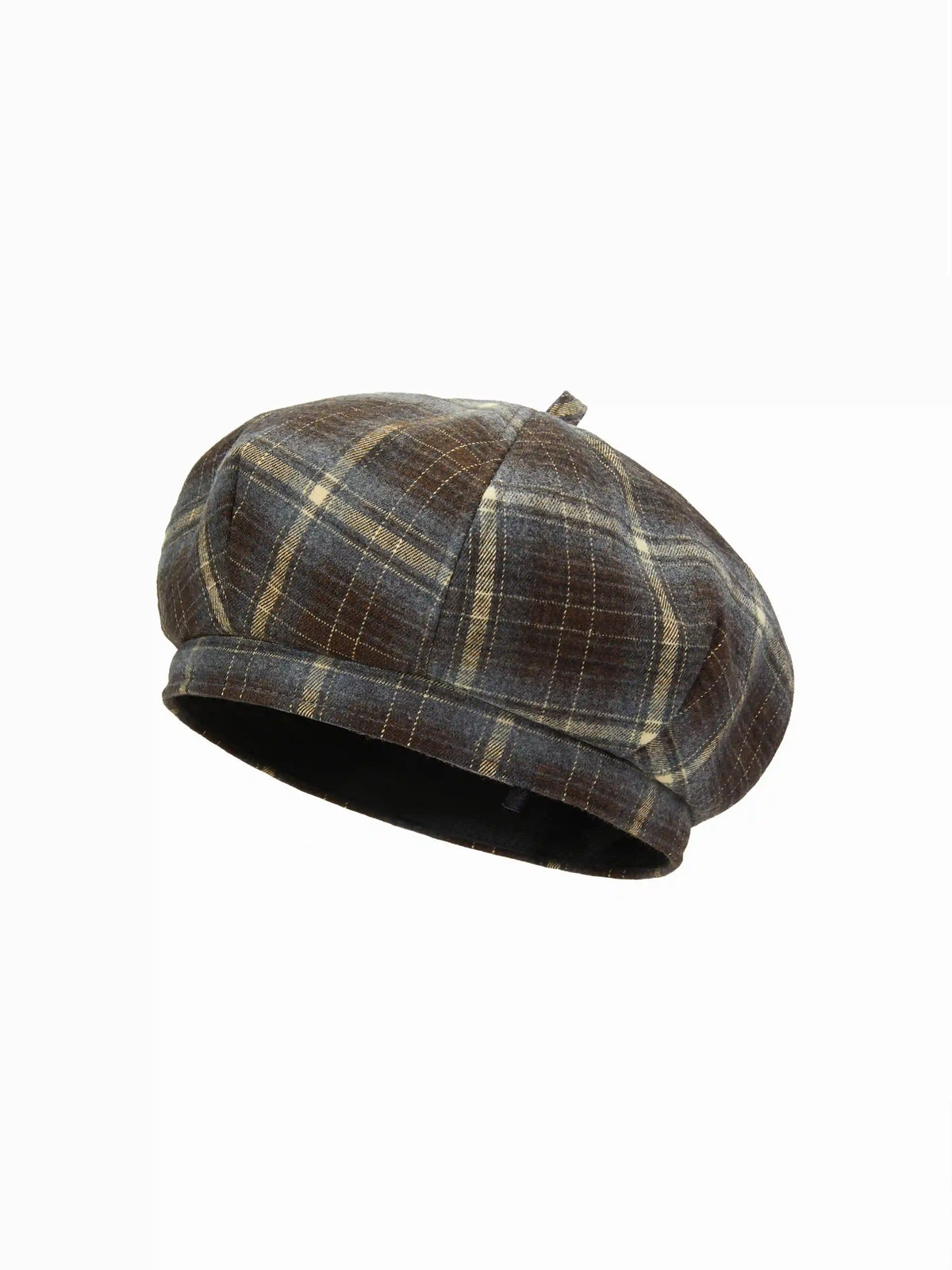TARTAN BERET HAT