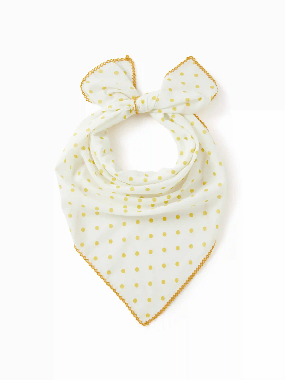 POLKA DOT SQUARE HEADSCRAF