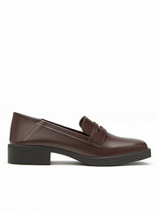 SQUARE TOE LOAFERS
