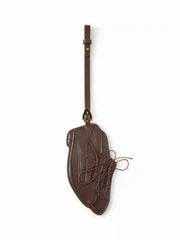 LOAFERS DESIGNED CARD HOLDER BAG CHARM