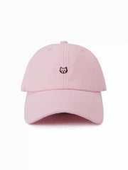 CAT EMBROIDERED BASEBALL CAP