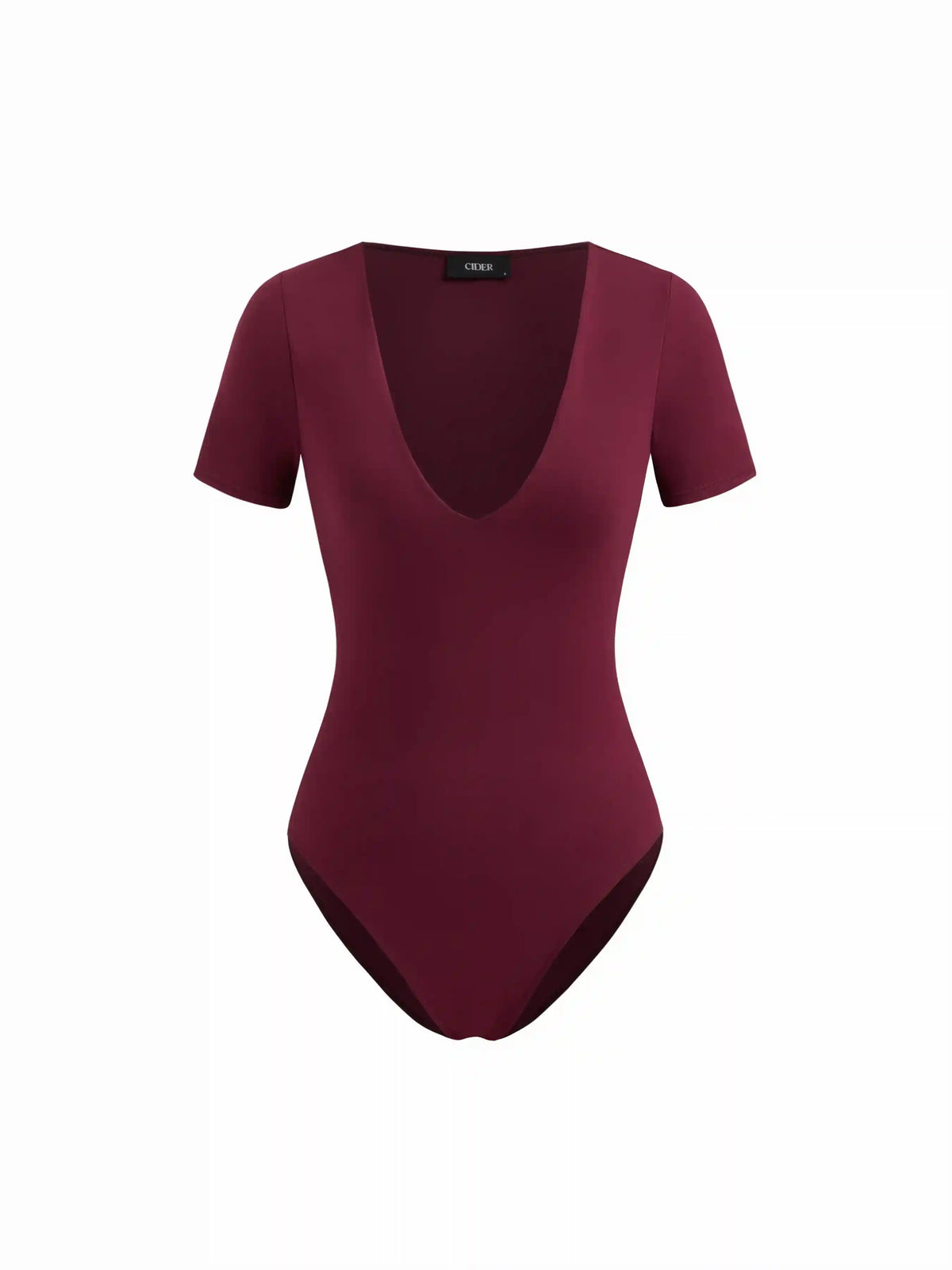 CDR V-neck Short Sleeve Bodysuit
