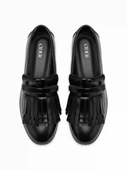 FRINGED LOAFERS