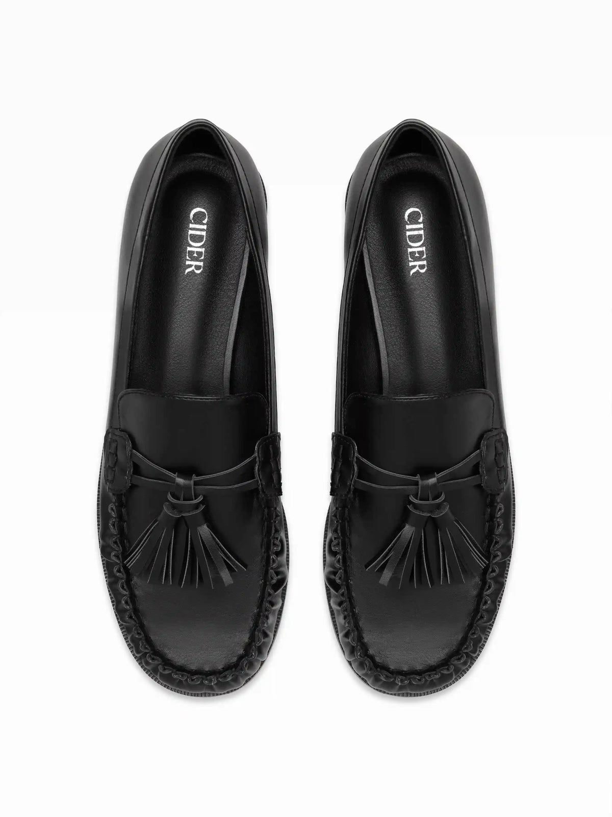 FRINGED LOAFERS