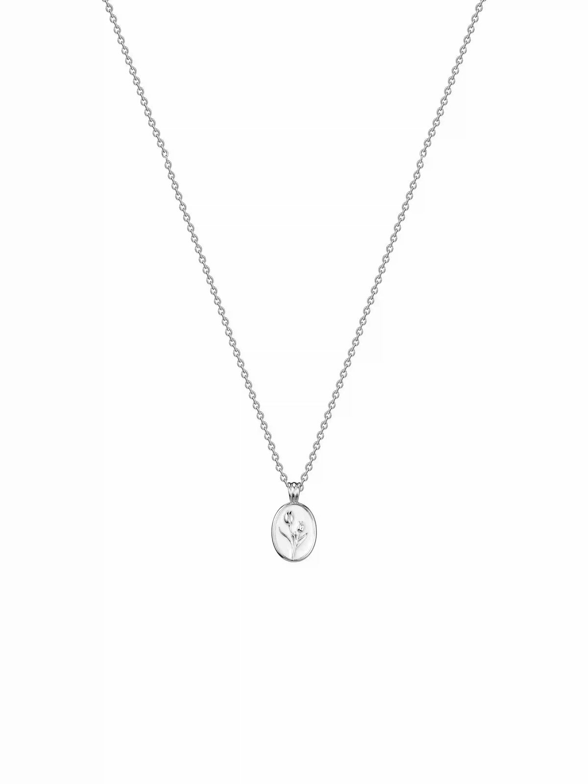 TULIP PENDANT NECKLACE
