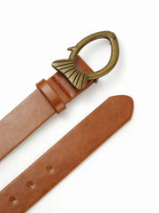 FISH BUCKLE BELT
