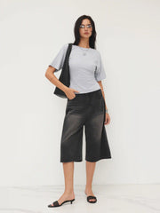 Round Neckline Tee