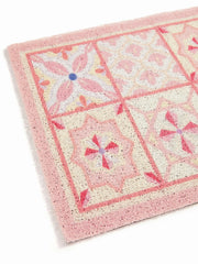 GEOMETRIC PRINT DOOR MAT