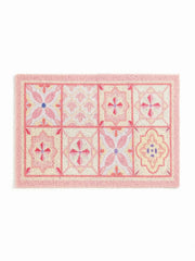 GEOMETRIC PRINT DOOR MAT
