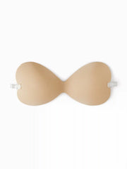INVISIBLE STRAP REUSABLE ADHESIVE PUSH UP NIPPLE COVER