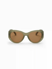 CAT-EYE FASHION GLASSES