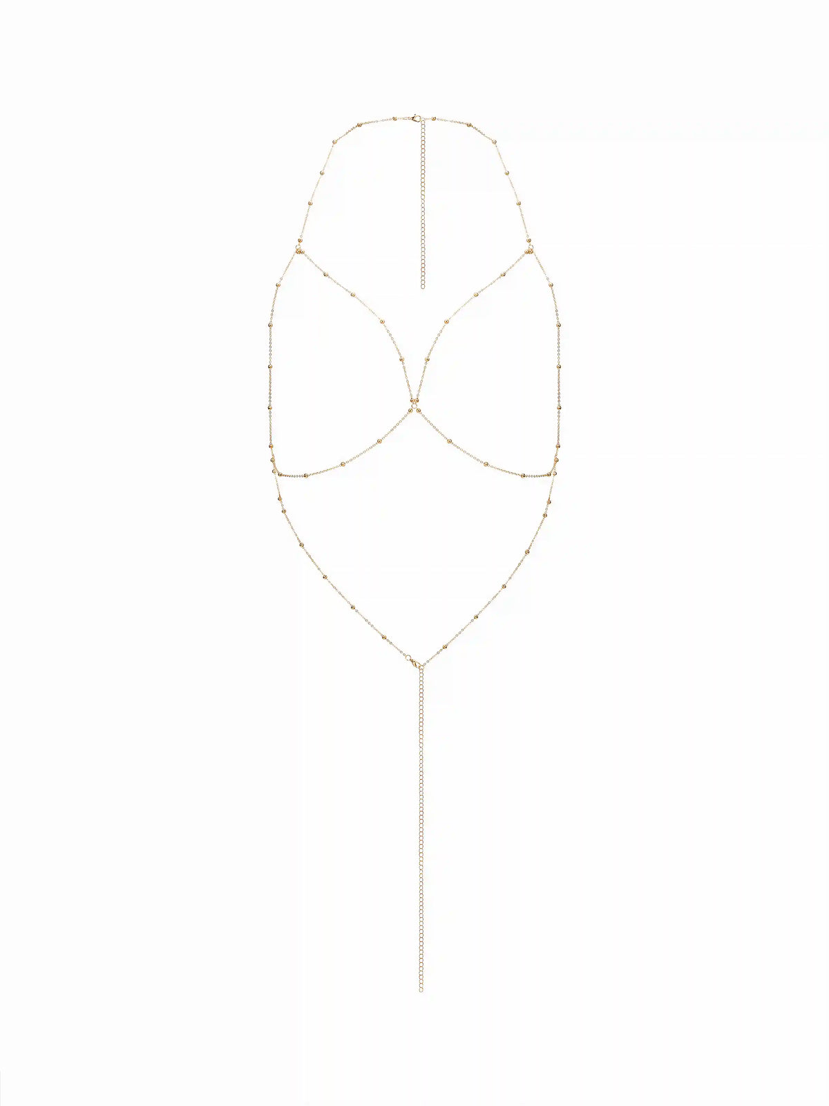 BEAD BODY CHAIN