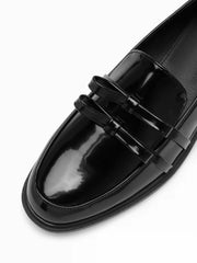 DOUBLE BOWKNOT LOAFERS