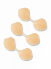3 PAIRS REUSABLE PUSH UP ADHESIVE SILICONE NIPPLE COVERS