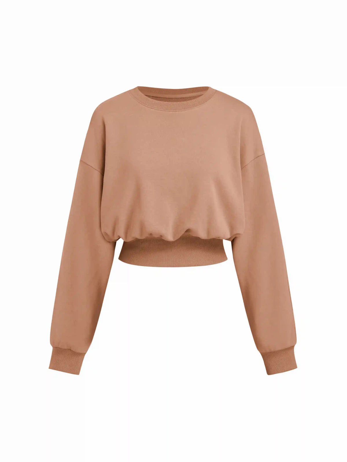 CDR Balloon Cropped Pullover