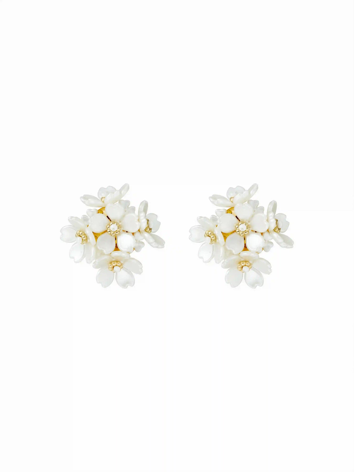 FLOWER STUD EARRINGS