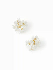 FLOWER STUD EARRINGS