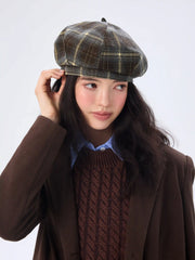 TARTAN BERET HAT