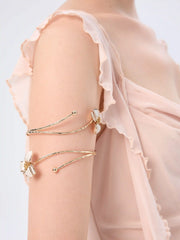 FLOWER OPEN ARM CUFF