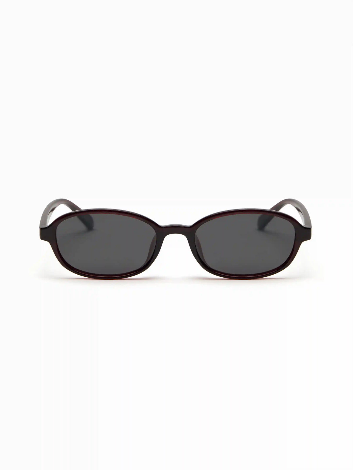 OVAL FRAME FASHION GLASSES
