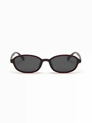 OVAL FRAME FASHION GLASSES