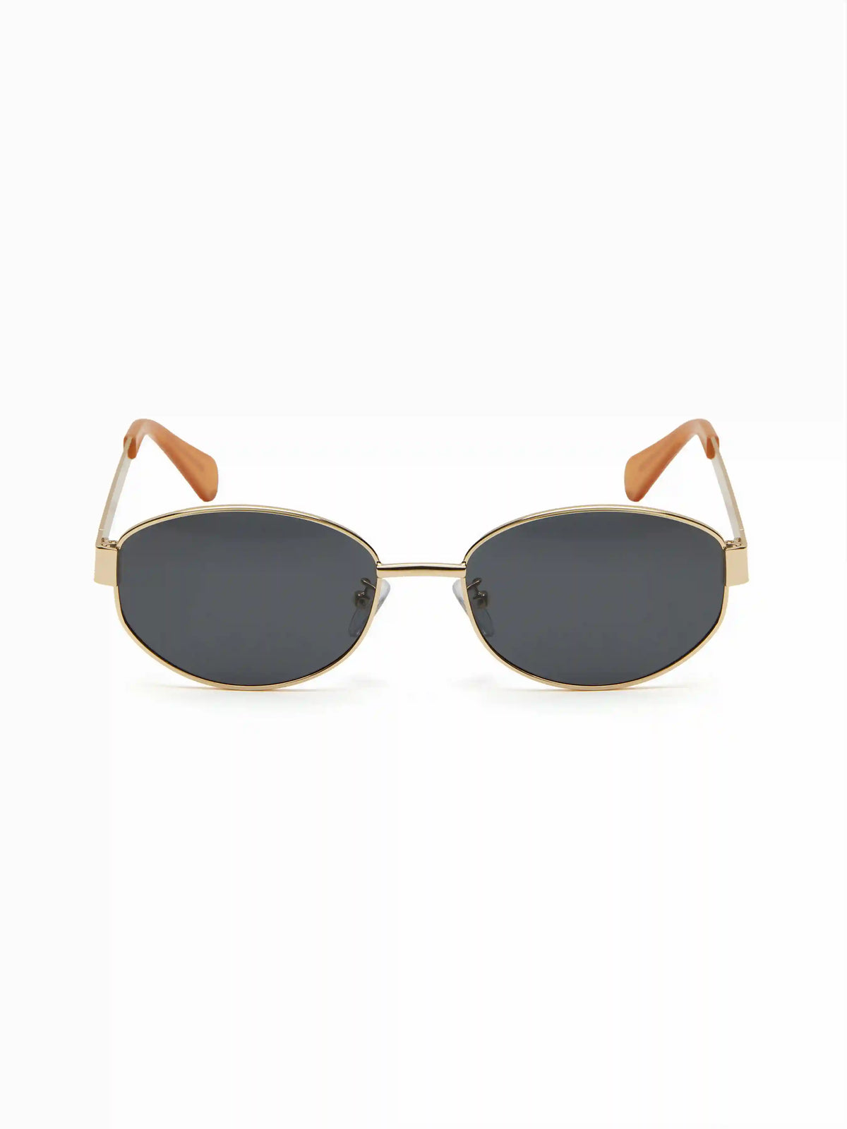 OVAL FRAME FASHION GLASSES
