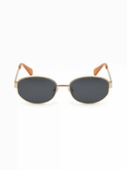 OVAL FRAME FASHION GLASSES