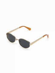 OVAL FRAME FASHION GLASSES