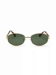 OVAL FRAME FASHION GLASSES