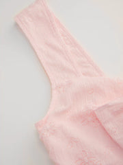 Sweetheart Bowknot Cami Mini Dress Curve & Plus