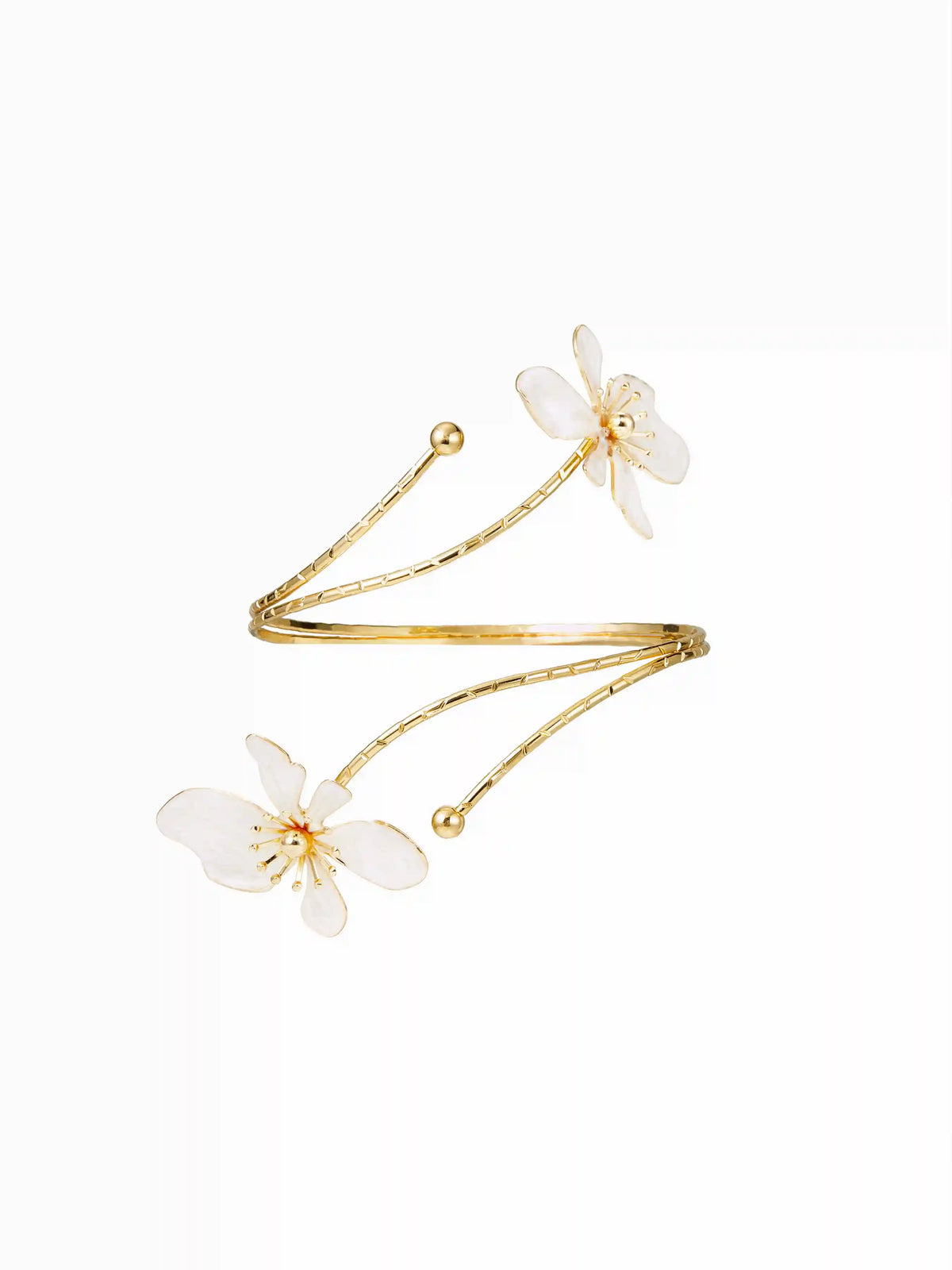 FLOWER ARM CUFF