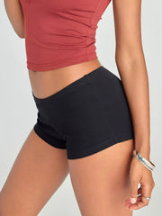 CDR Low Rise Micro Shorts