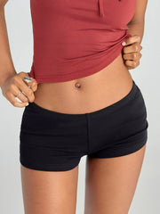CDR Low Rise Micro Shorts