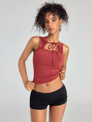CDR Low Rise Micro Shorts