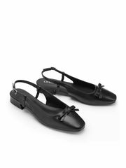 BOWKNOT SLINGBACK FLATS