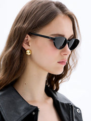 CAT-EYE FASHION GLASSES