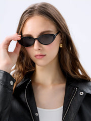 CAT-EYE FASHION GLASSES