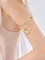 FLOWER ARM CUFF