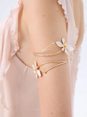 FLOWER ARM CUFF