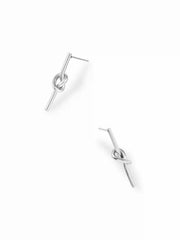 KNOT STUD EARRINGS