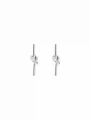 KNOT STUD EARRINGS