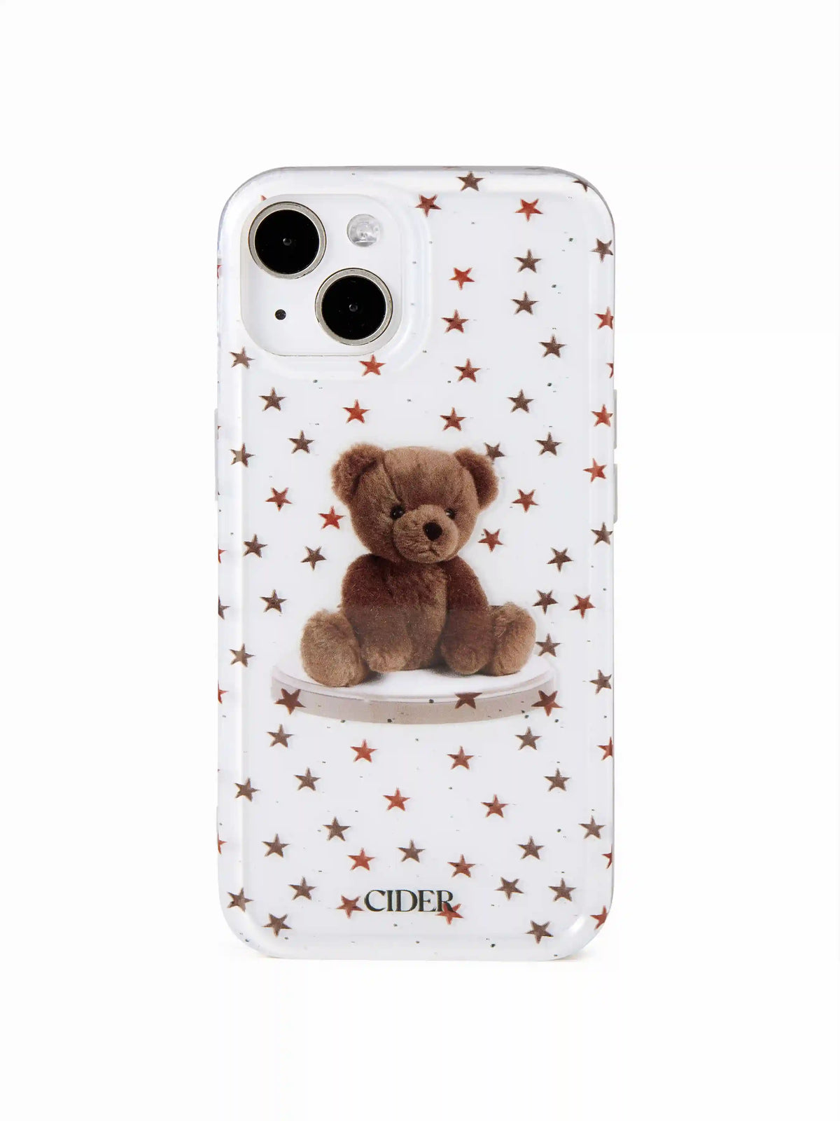 BEAR & STAR PHONE CASE