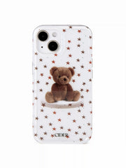 BEAR & STAR PHONE CASE