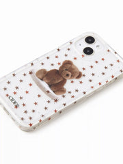BEAR & STAR PHONE CASE