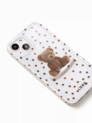BEAR & STAR PHONE CASE