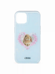 RABBIT & HEART PHONE CASE