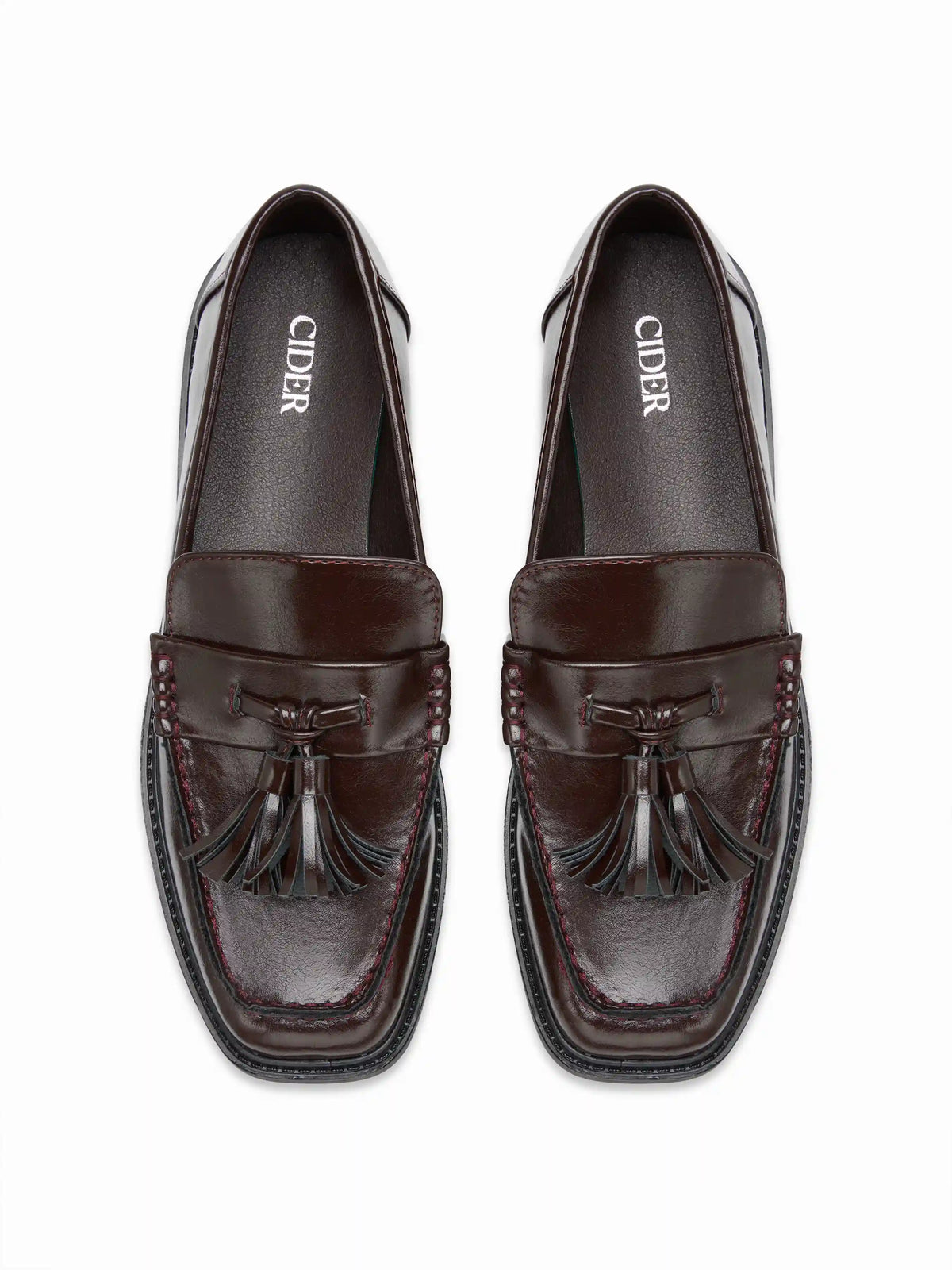 FRINGED LOAFERS