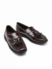 FRINGED LOAFERS