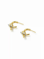 KNOT STUD EARRINGS
