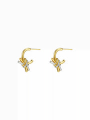 KNOT STUD EARRINGS